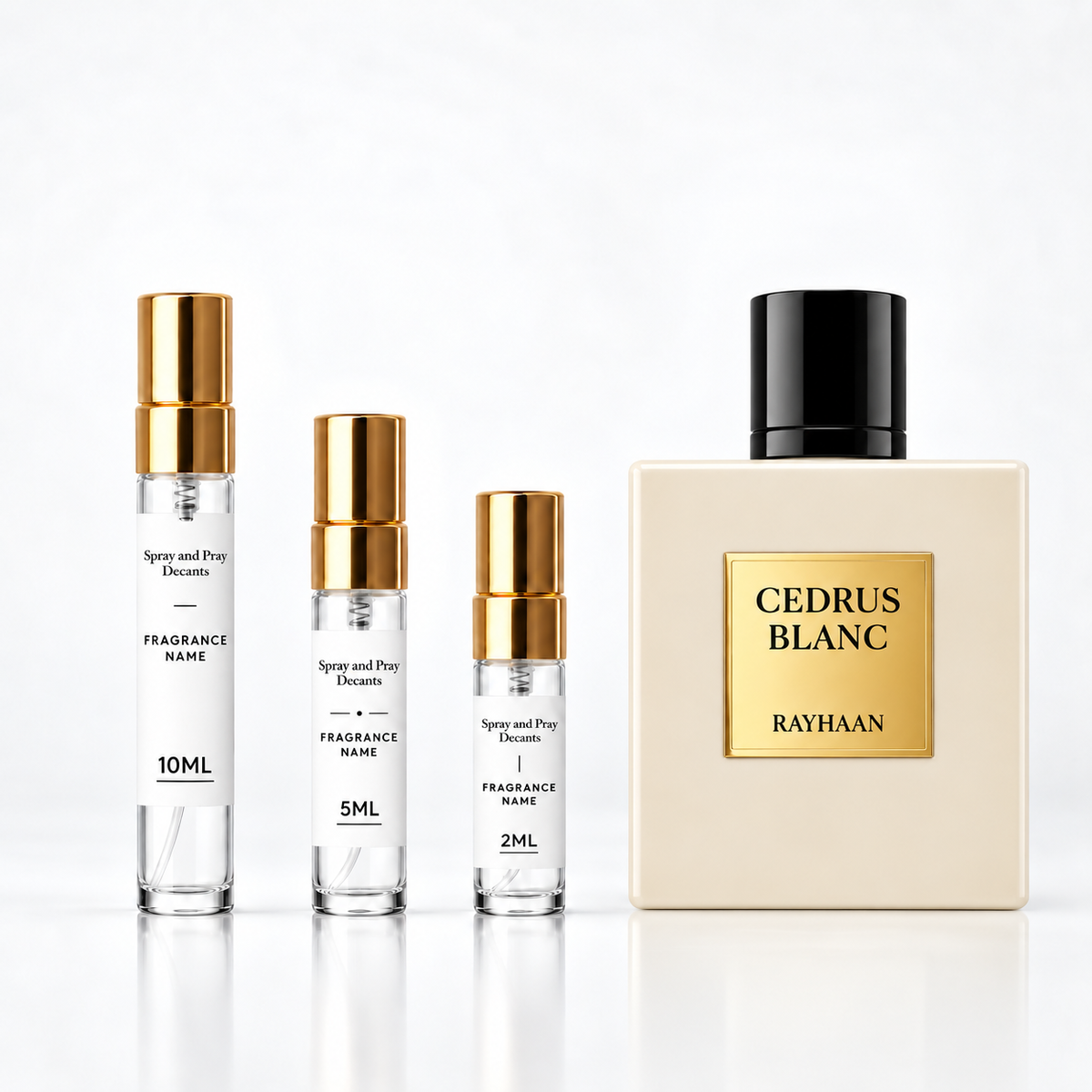Rayhaan Cedrus Blanc (Cedar Chic Dupe)