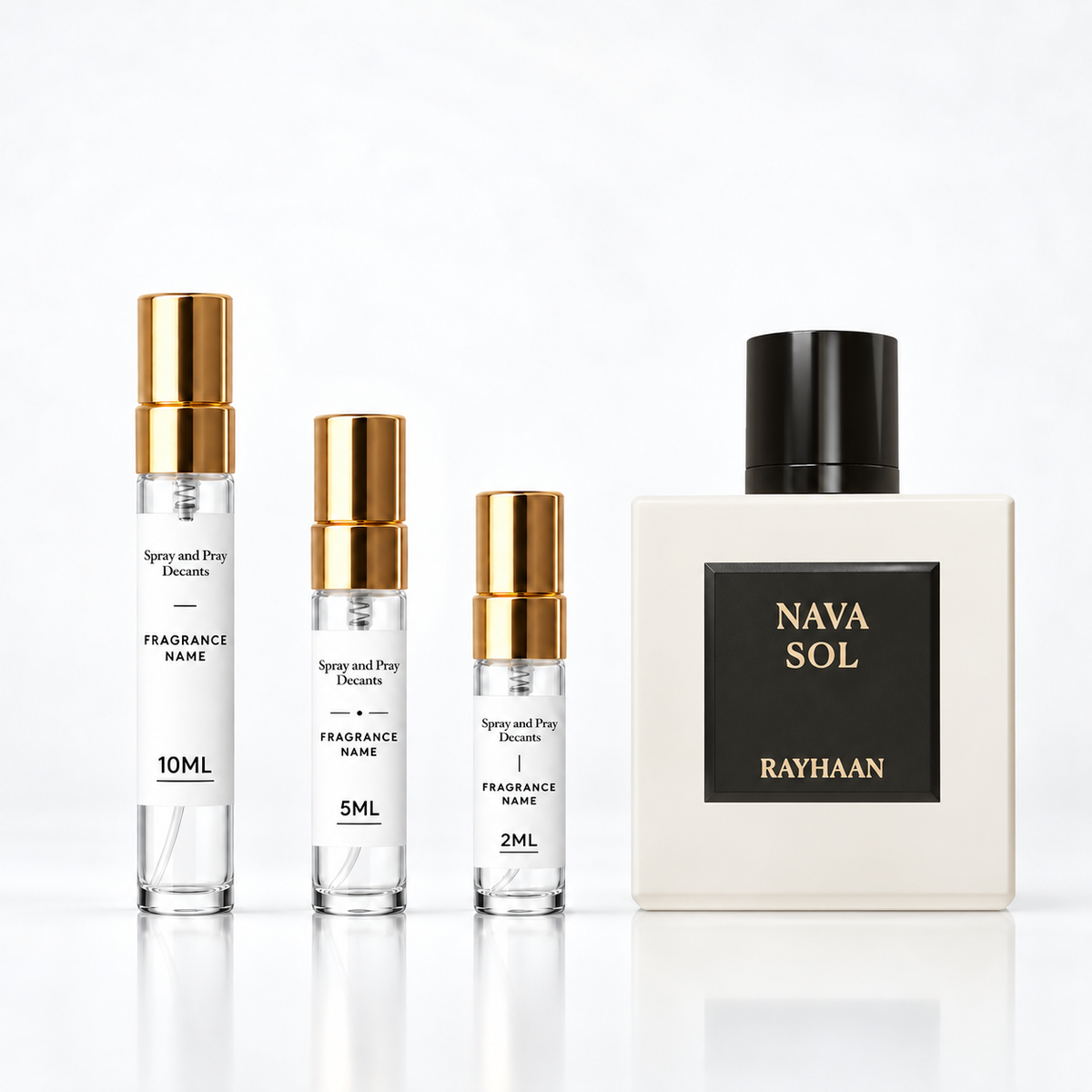 Rayhaan Nava Sol (Byredo Mojave Ghost Absolu Dupe)