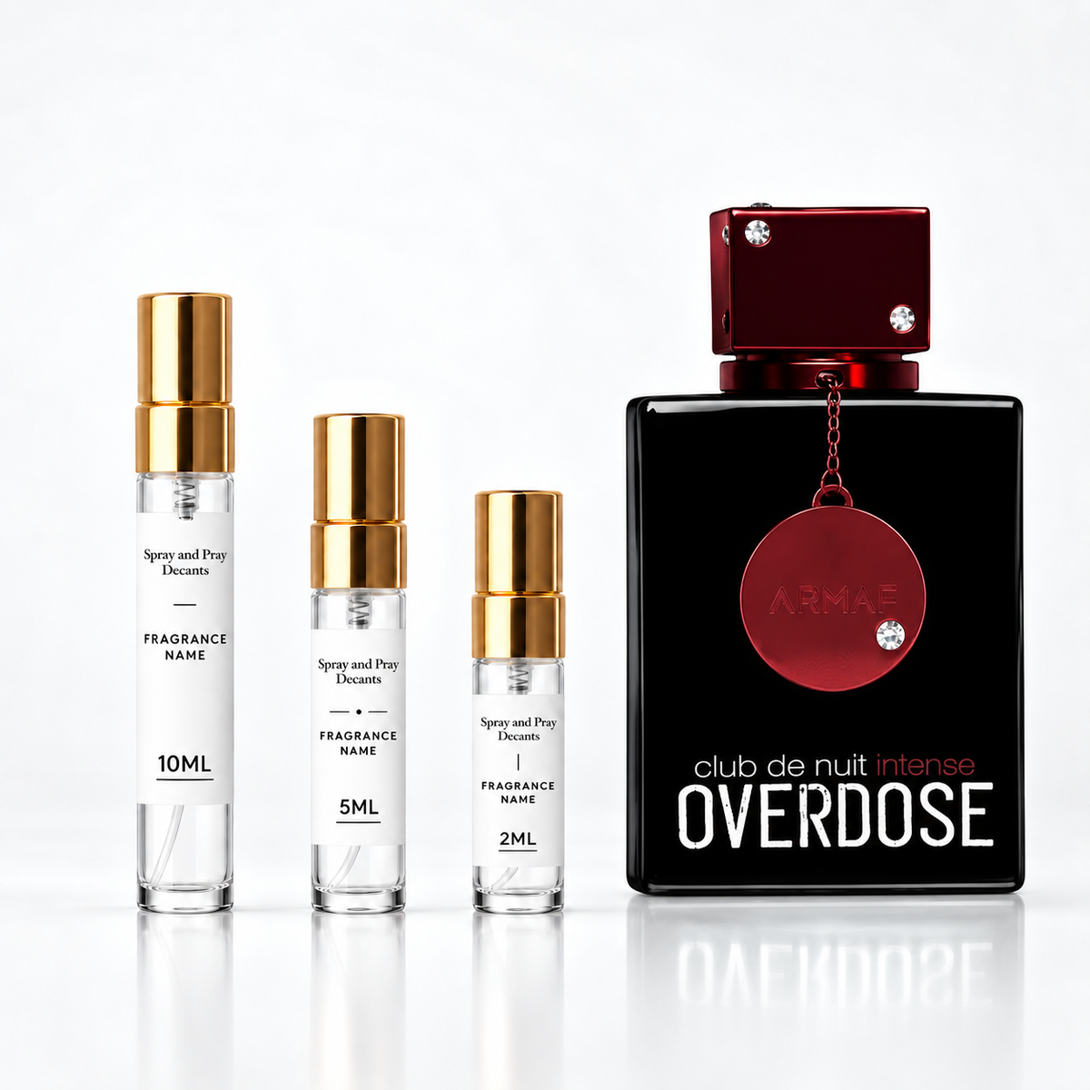 Armaf CDNIM Overdose (Creed Aventus Absolu Dupe)