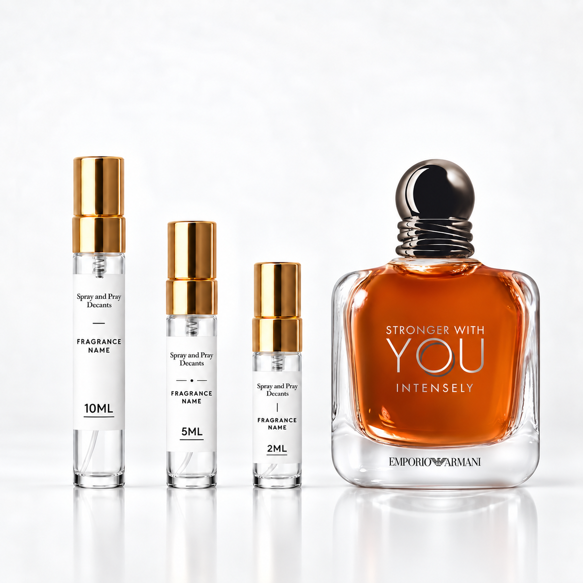 Emporio Armani Stronger With You Intensely