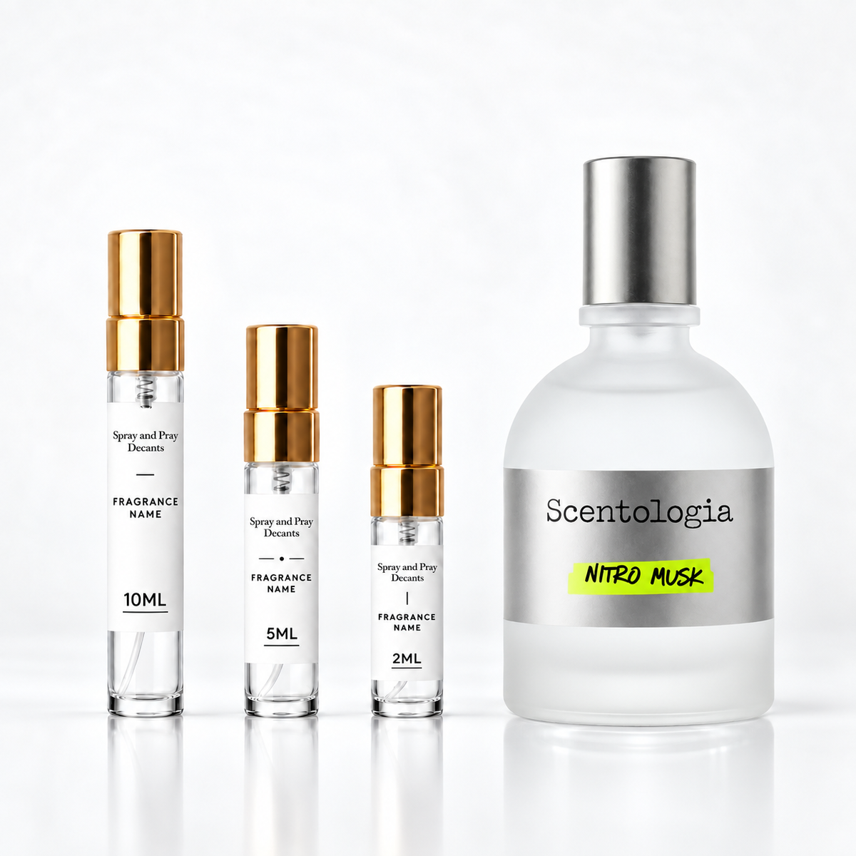Scentologia Nitro Musk