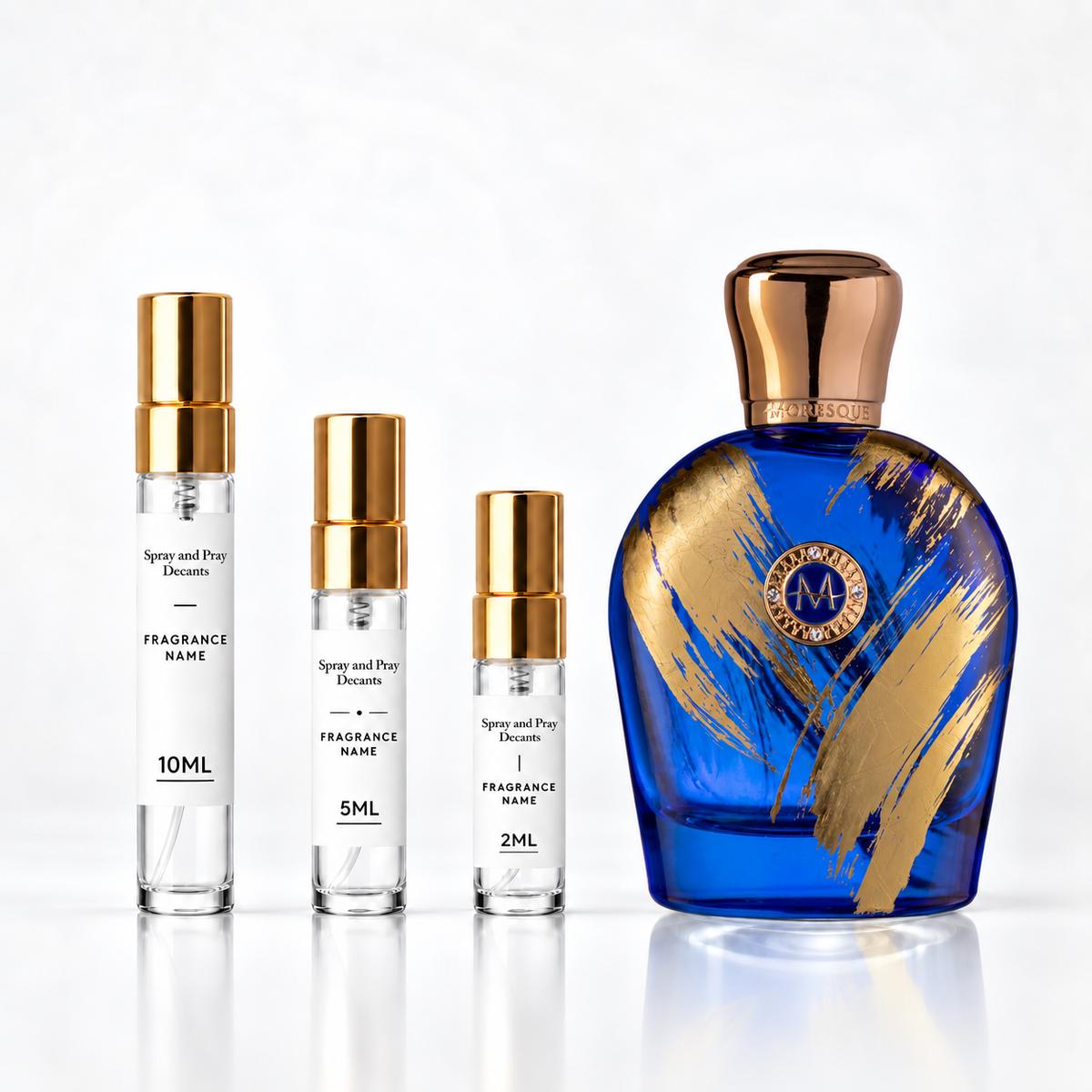 Moresque Parfums Majestic Blue