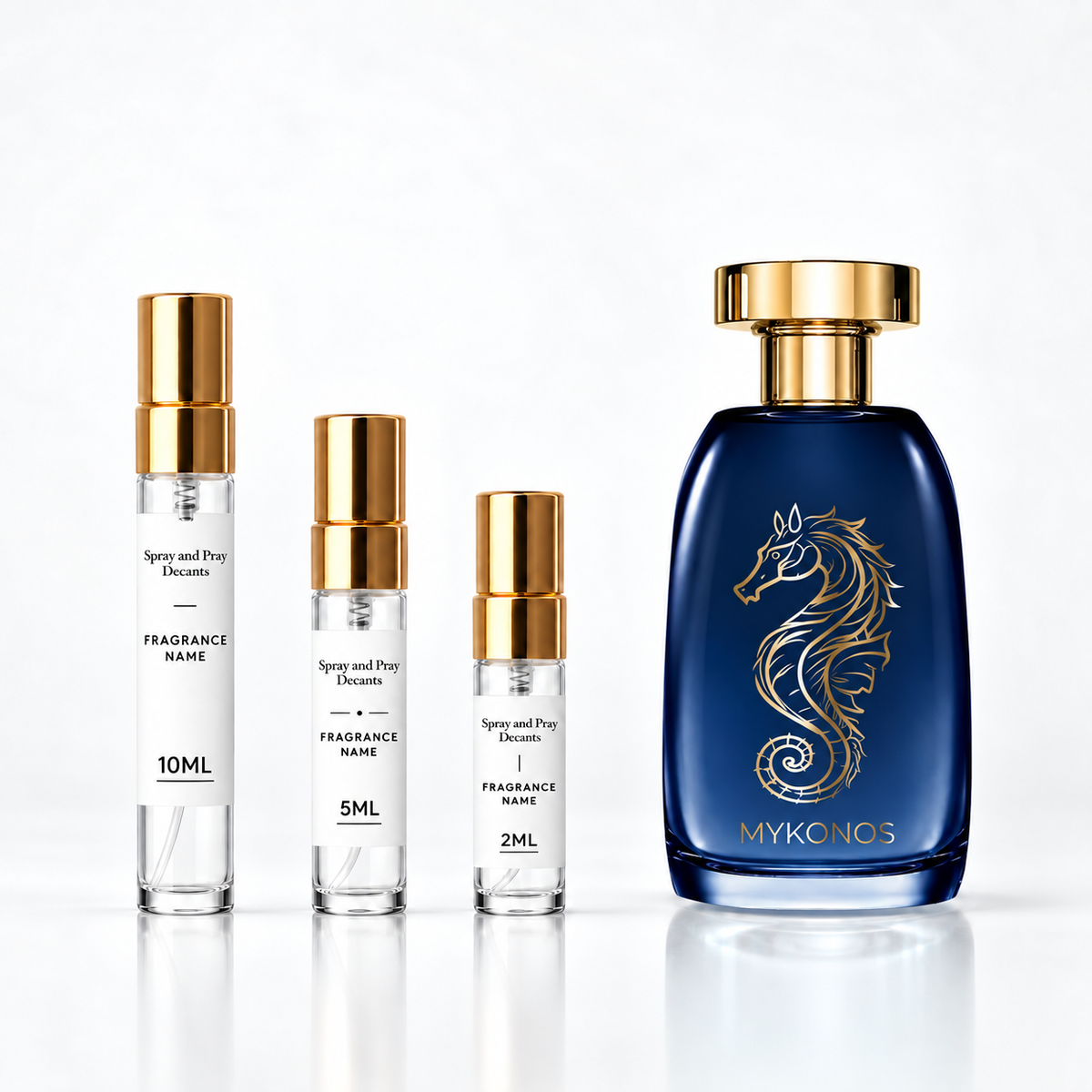 Mykonos Nautilus (Ex Nihilo Blue Talisman Extrait Twist)