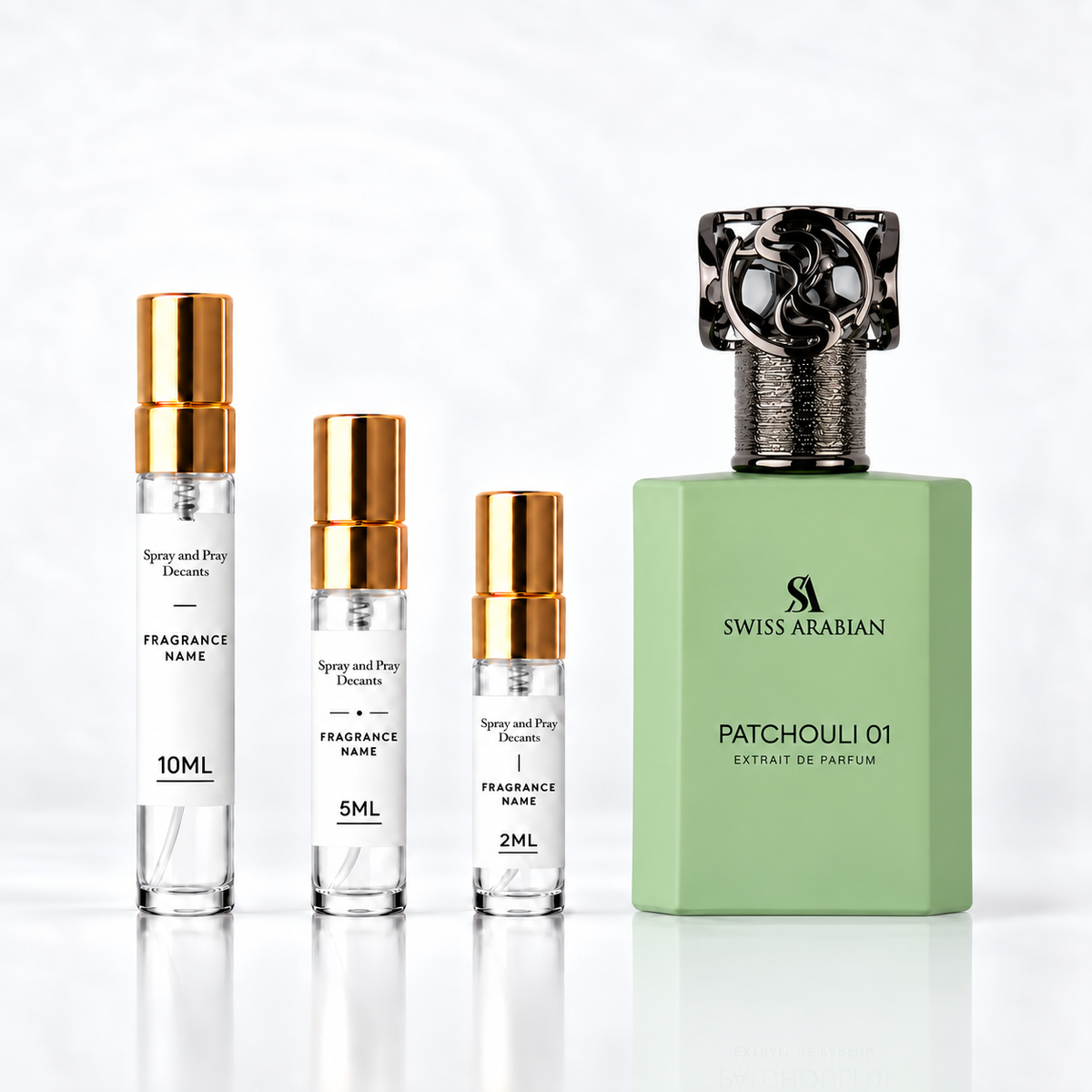 Swiss Arabian Patchouli 01 Decant (Sample)