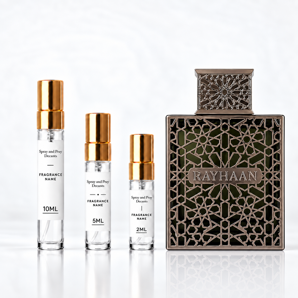 Rayhaan Terra Decant (Sample) - Amouage Outlands Twist
