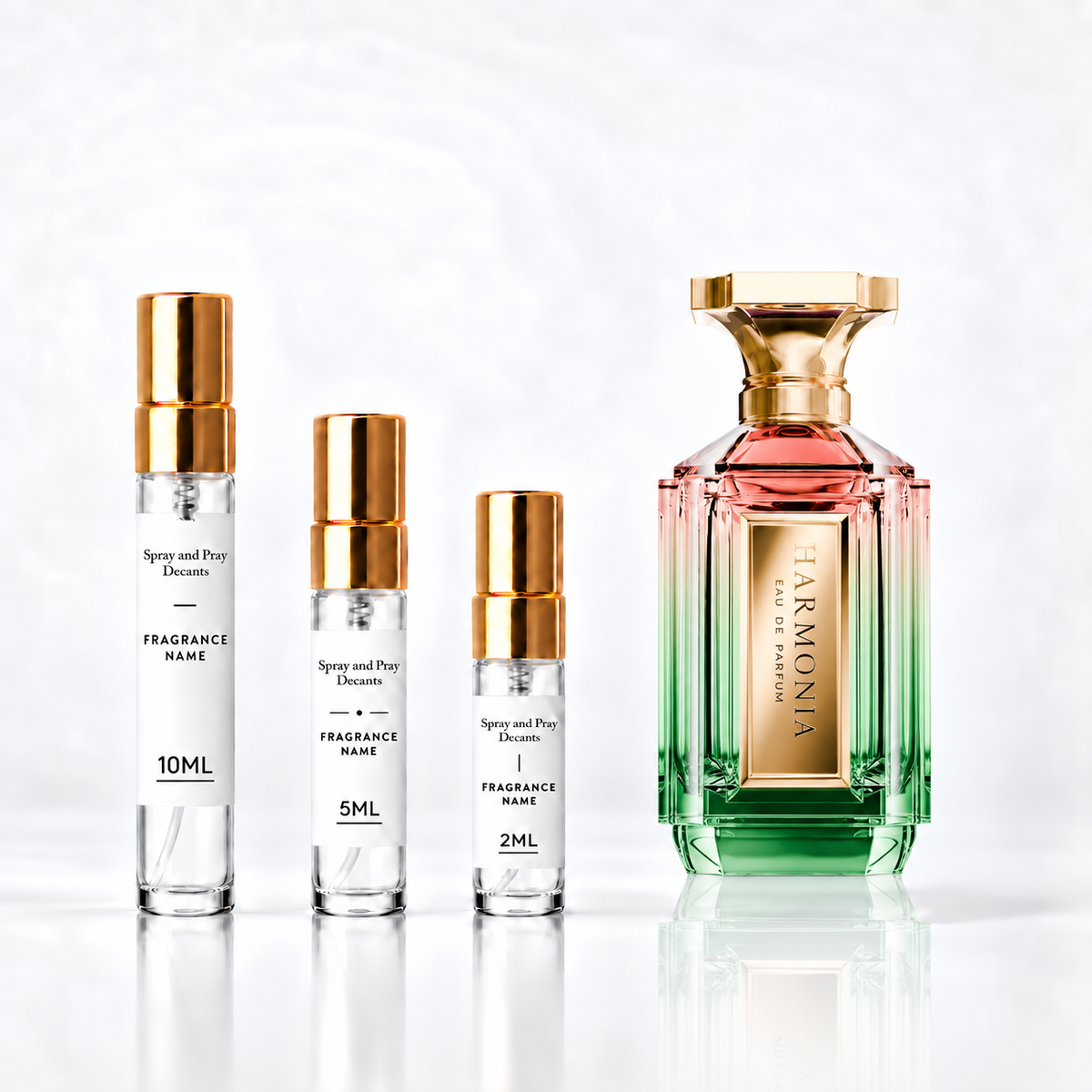 Velixir Harmonia Decant (Sample) - Louis Vuitton Rain Tea Twist