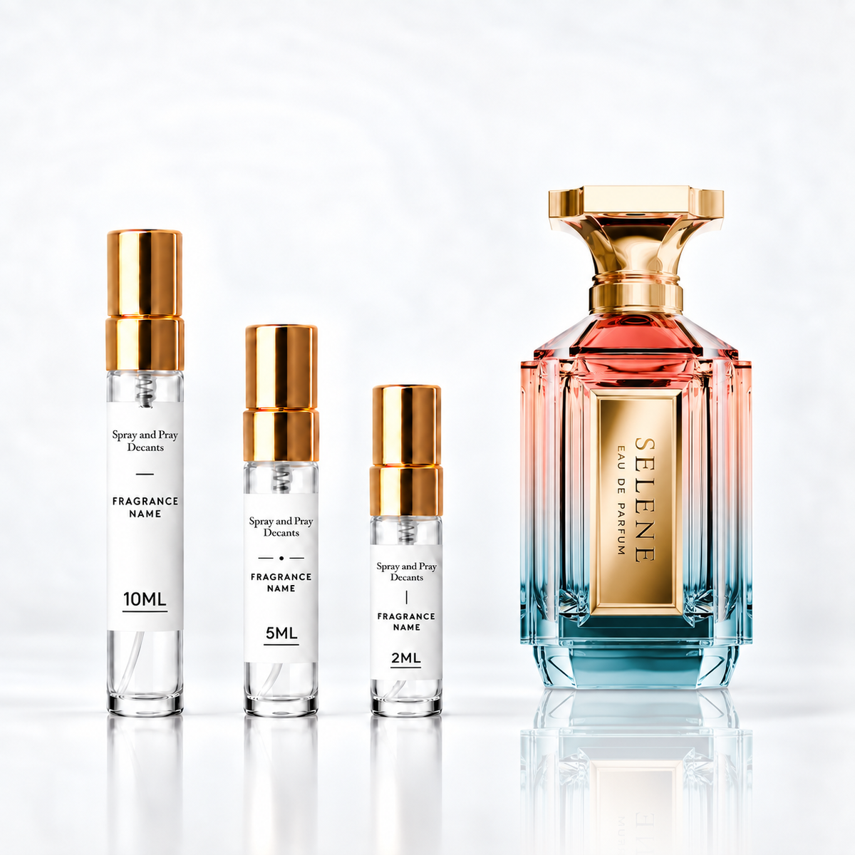 Velixir Selene Decant (Sample) - Louis Vuitton Moon Tale Twist