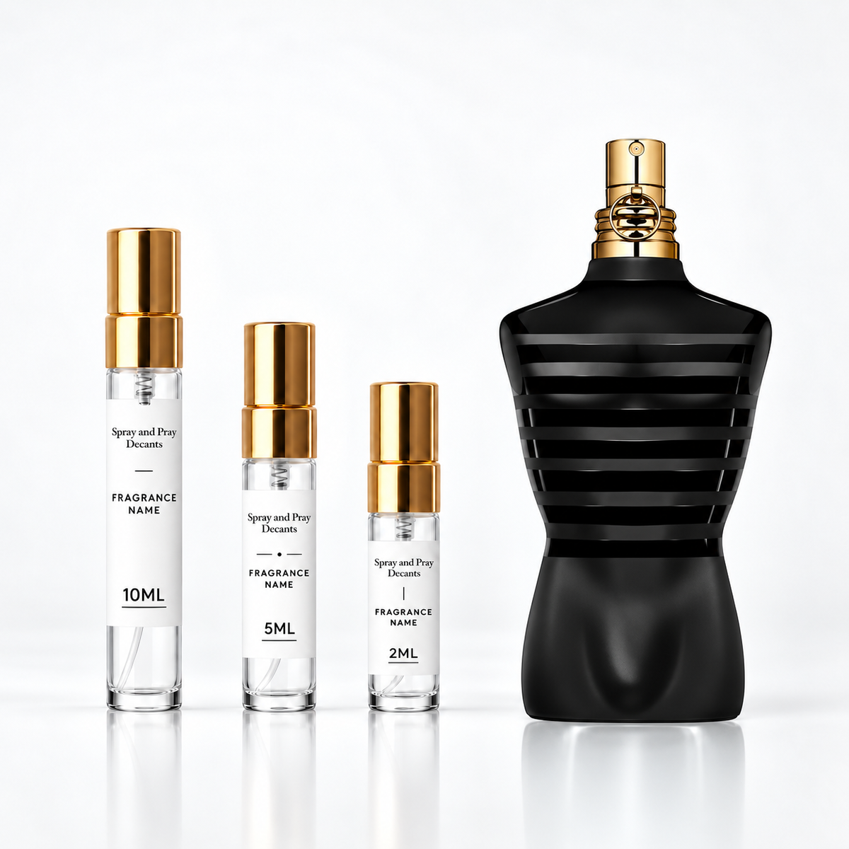Jean Paul Gaultier Le Male Le Parfum