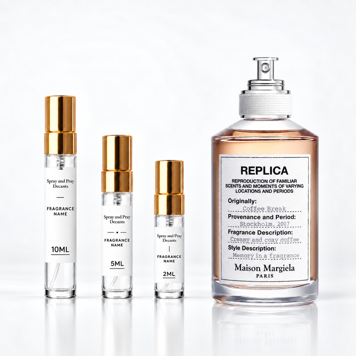 Maison Margiela 'REPLICA' Coffee Break Eau de Toilette Decant (Sample)