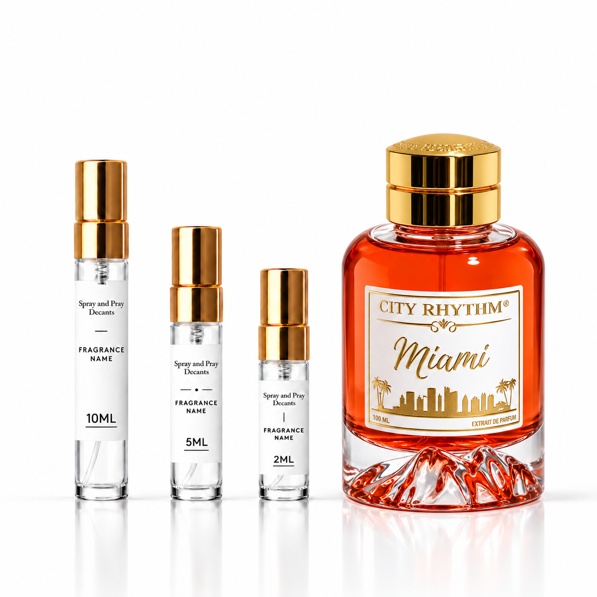 City Rhythm Miami Fragrance Sample (Decant)