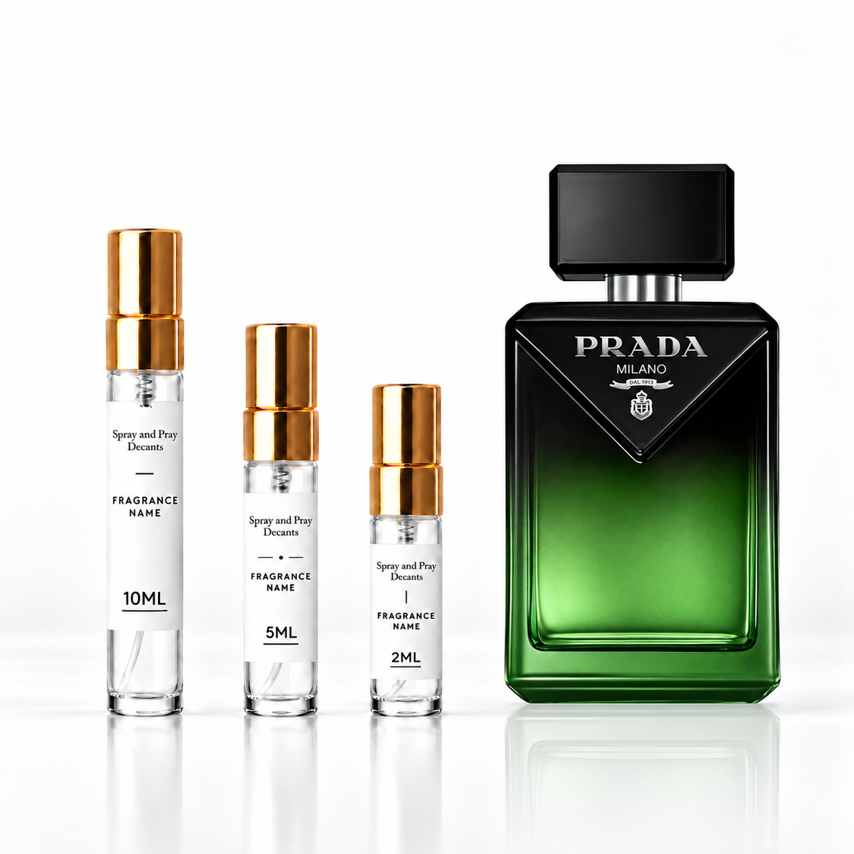 Prada Paradigm Le Parfum Fragrance Samples (Decants)