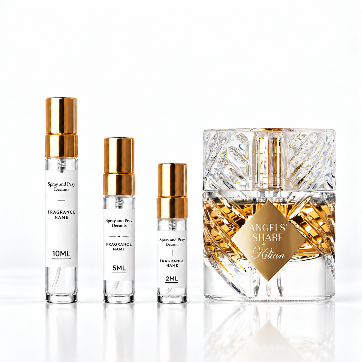 Kilian Angels Share OG Sample (Decants)