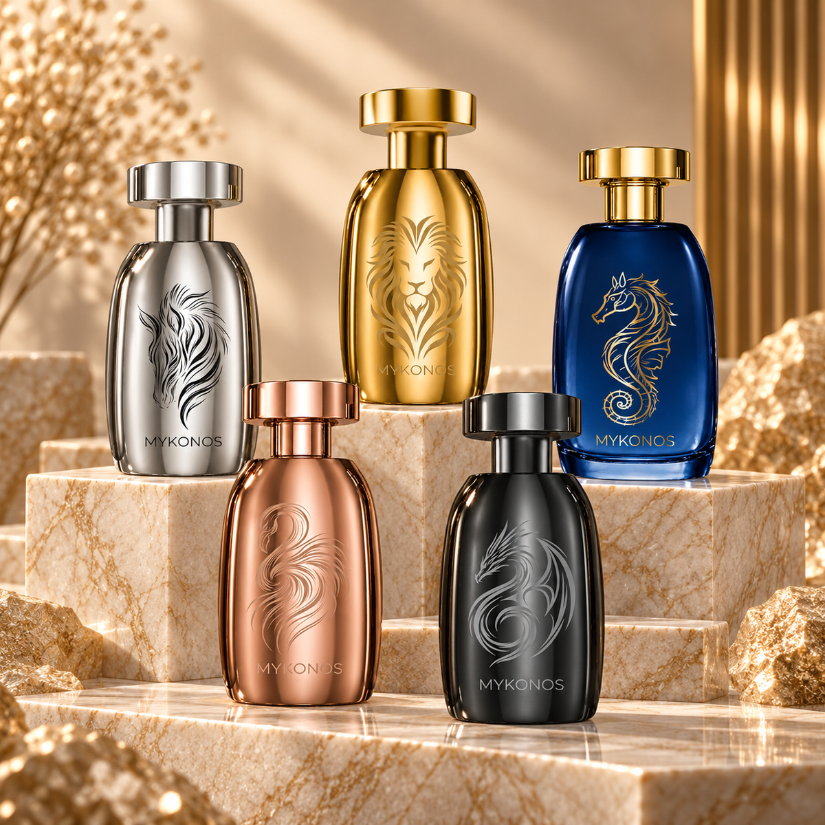 Mykonos Sunforged Collection
