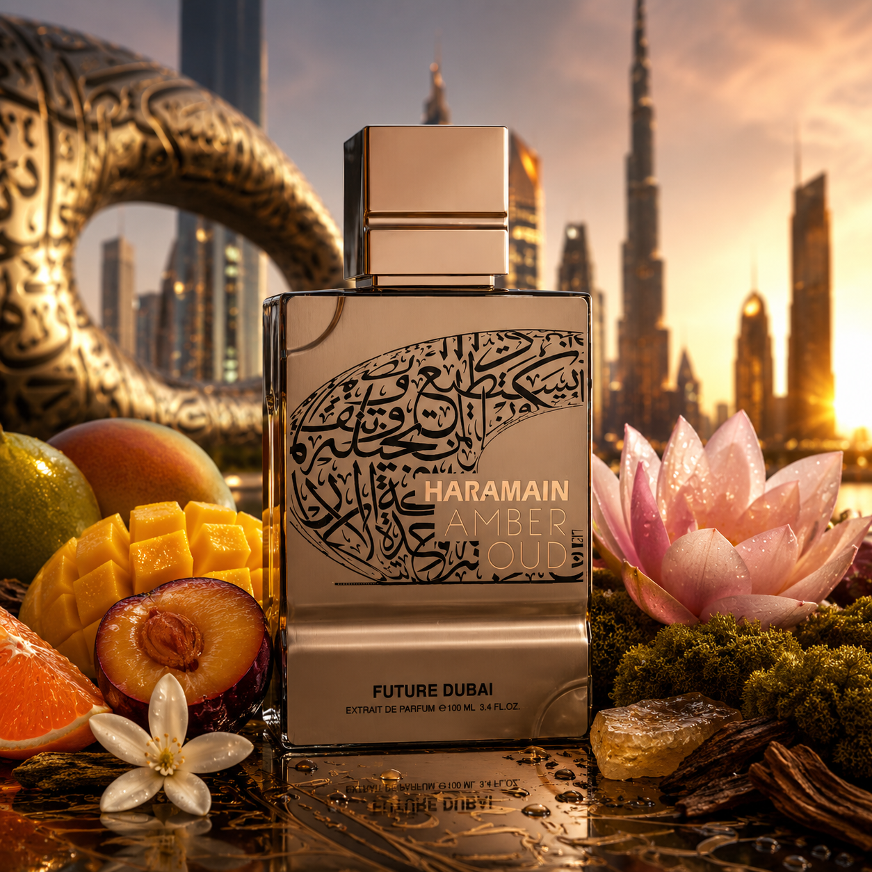 Amber Oud Future Dubai