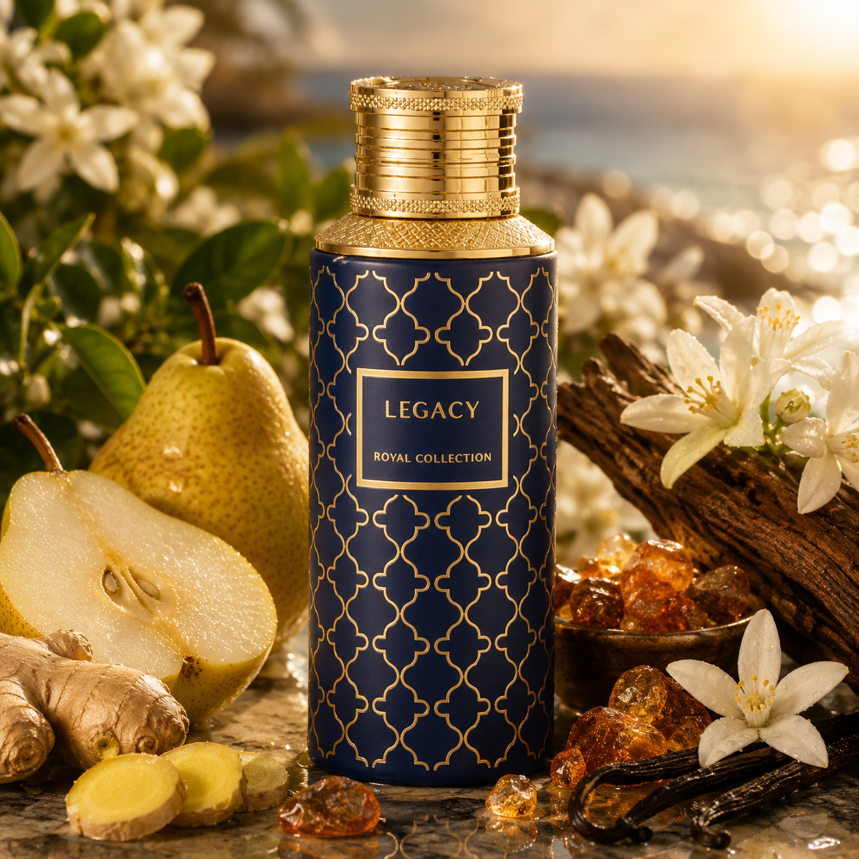 Maison Asrar Legacy (Blue Talisman Dupe)