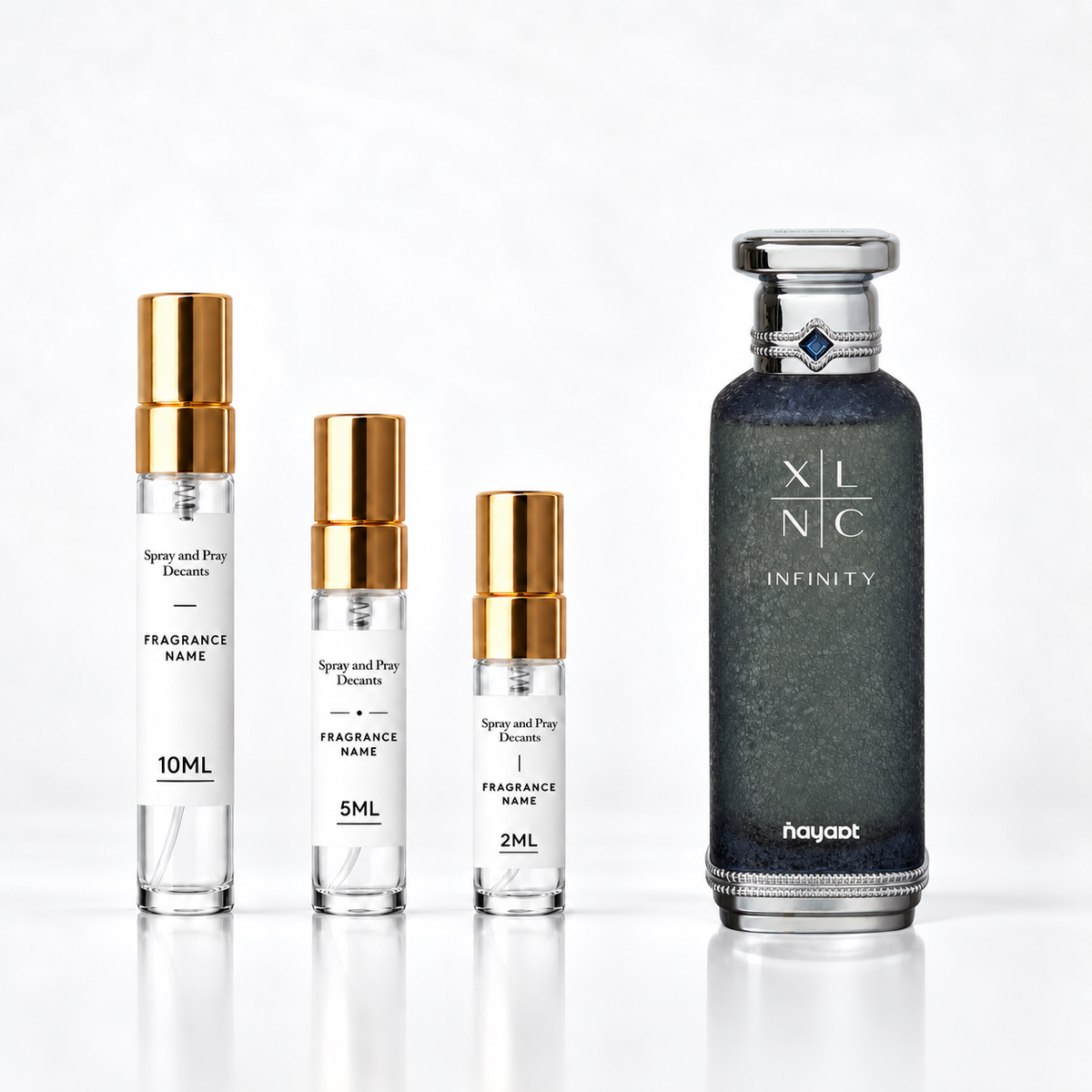Nayaat XLNC Infinity (JPG Le Male Elixir Twist)