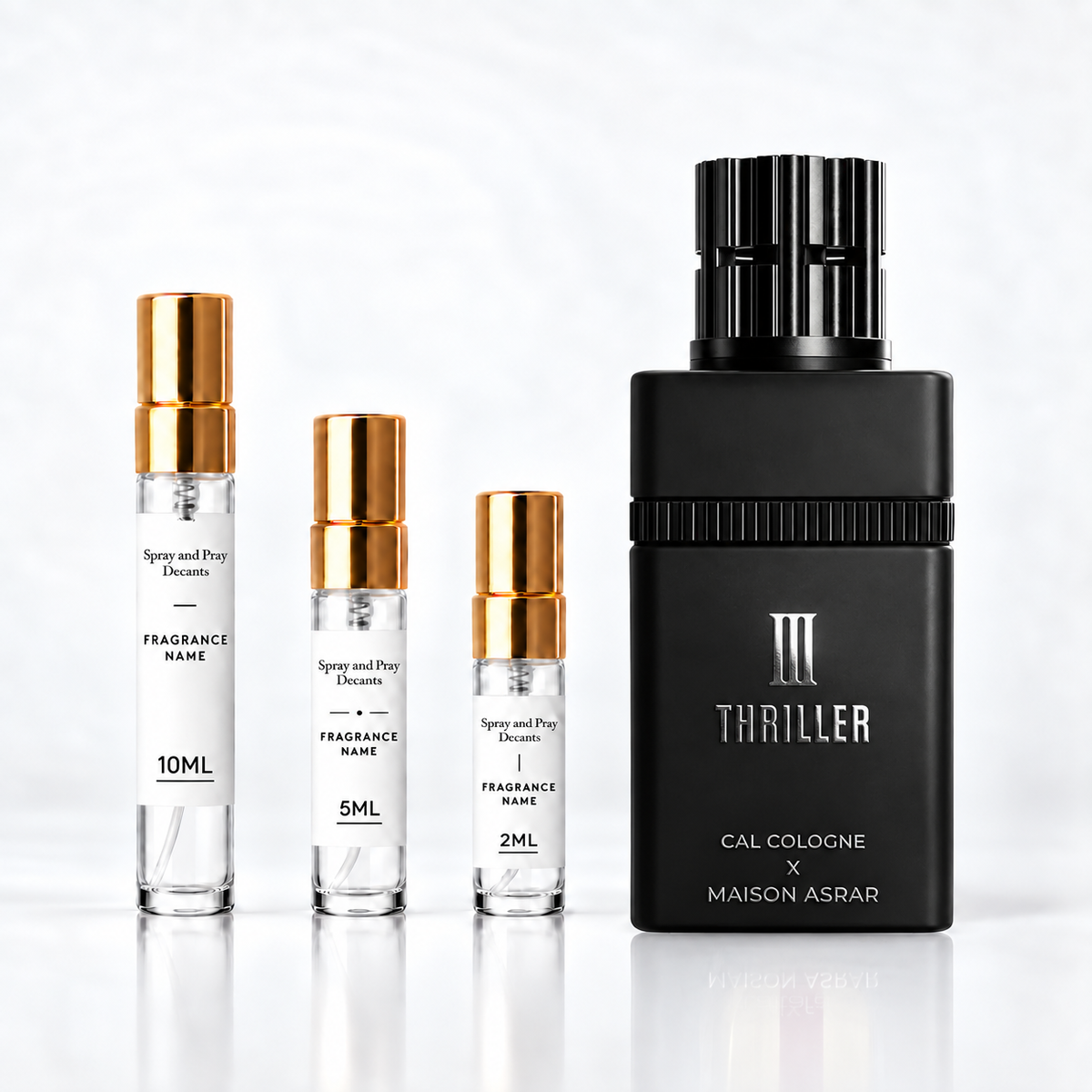 Maison Asrar Thriller 3 Decant (Sample)