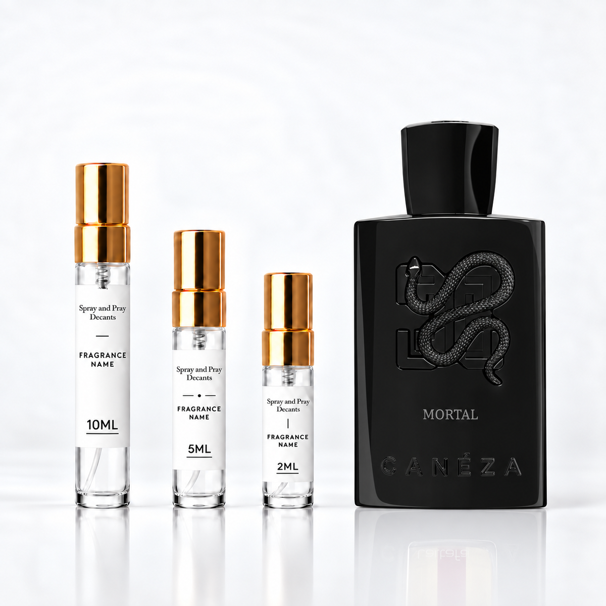 Caneza: Mortal Decant (Sample)