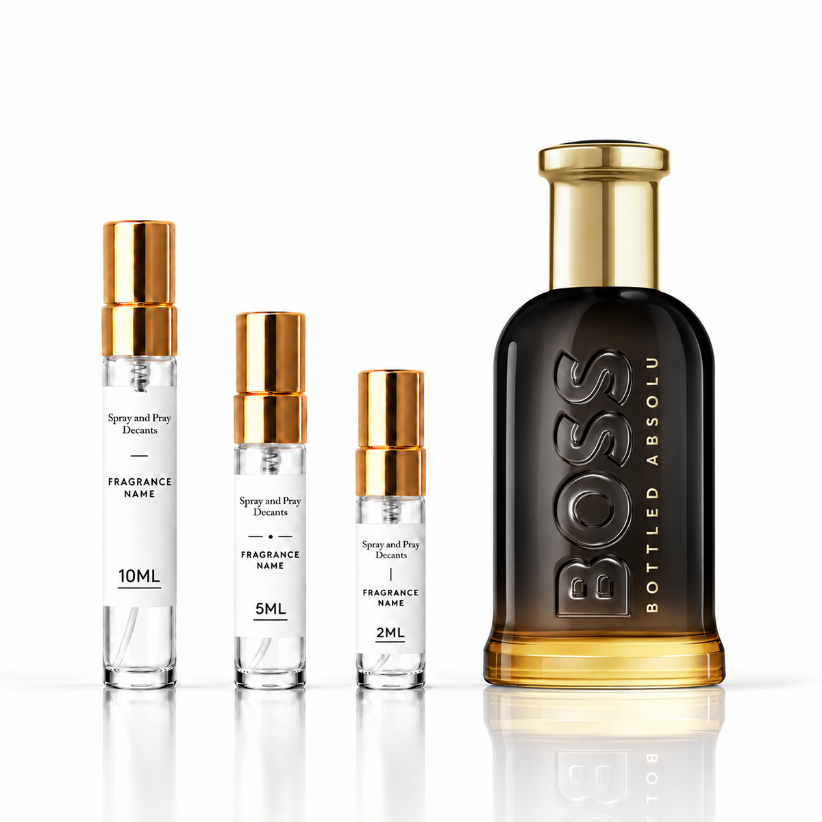 Boss Bottled Absolu Decant (Sample)