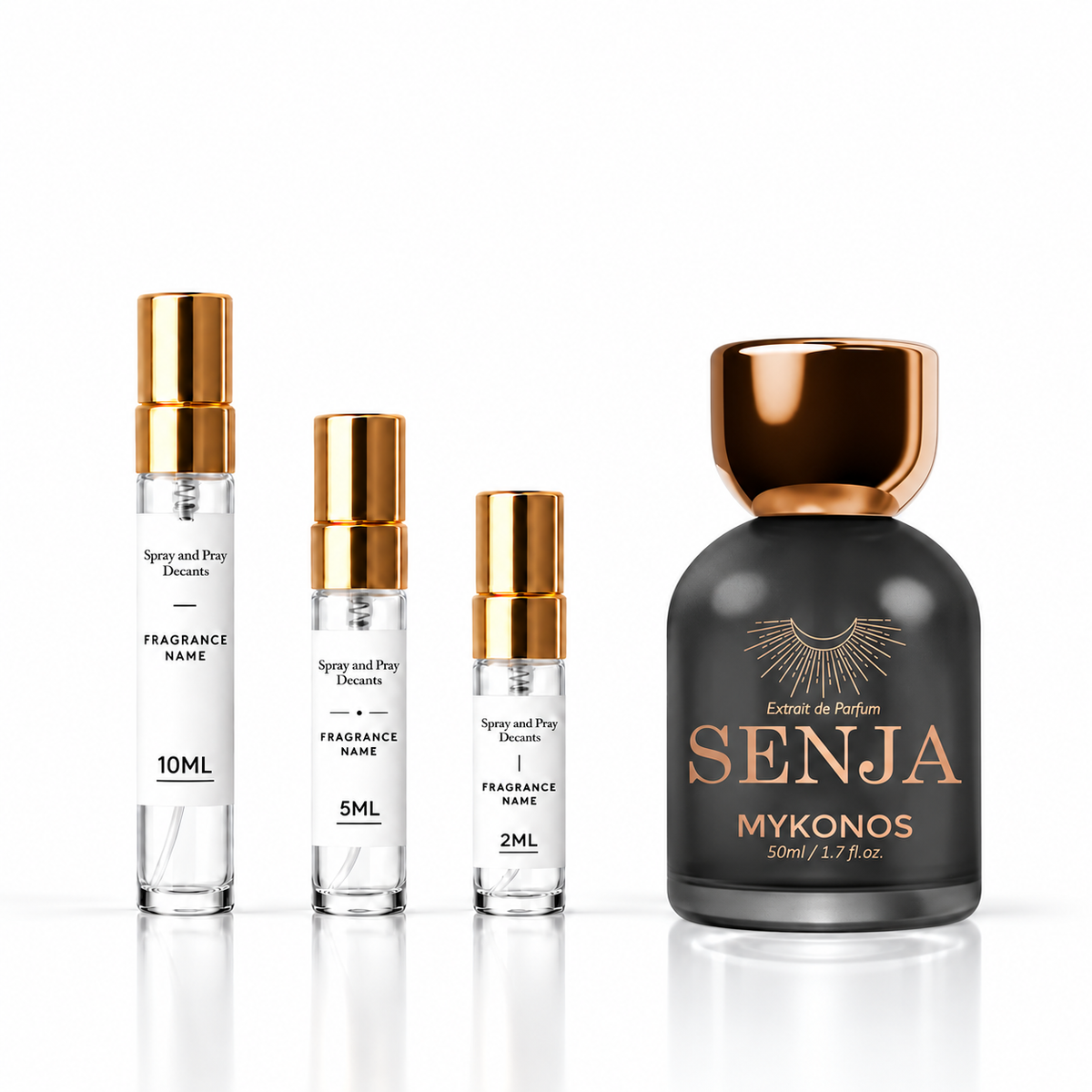 Mykonos Senja Decant (Sample)