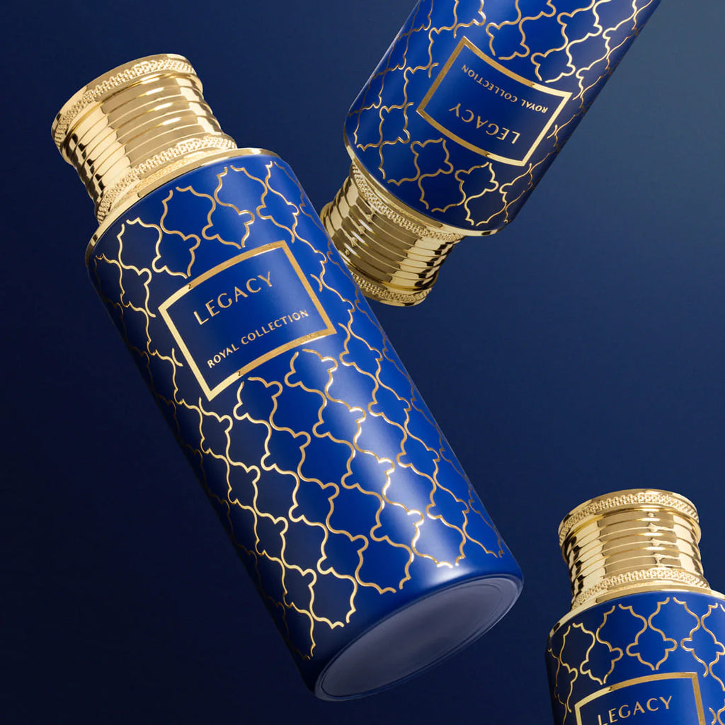 Maison Asrar Legacy (Blue Talisman Dupe)