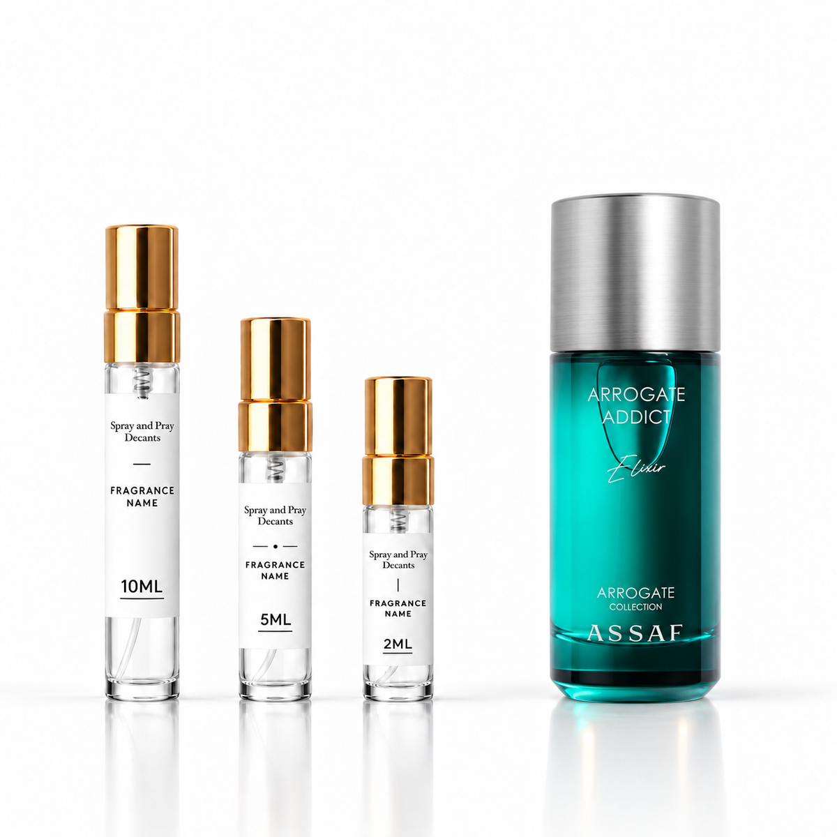 Assaf Arrogate Addict Elixir (Decant) - LV Imagination + LV Afternoon Swim Twist