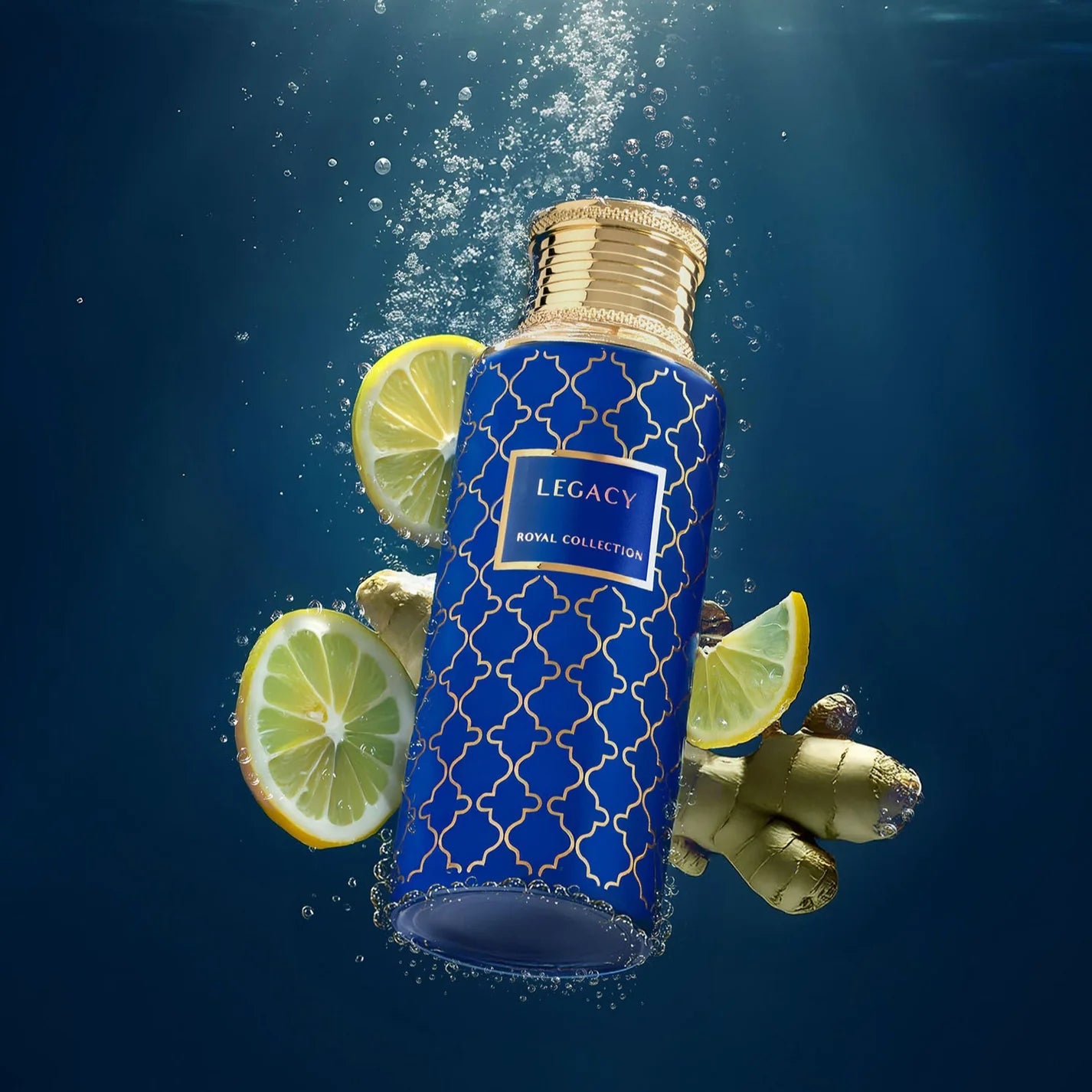 Maison Asrar Legacy (Blue Talisman Dupe)