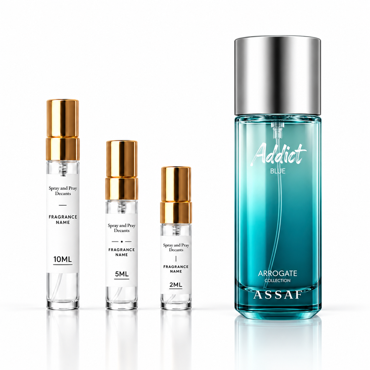 Assaf Addict Blue (Decant) - LV Imagination Twist