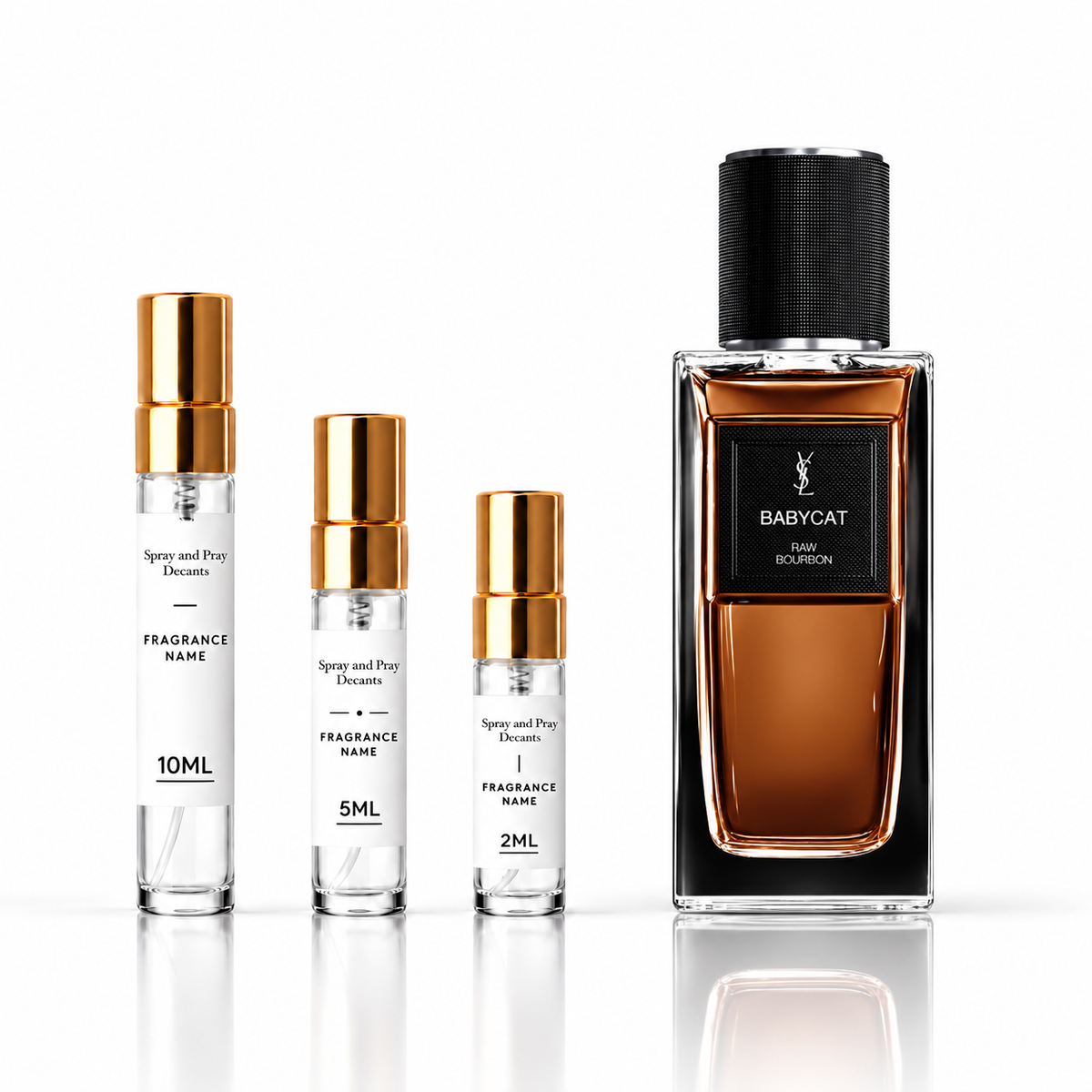 YSL Babysat Raw Bourbon Decant (Sample)