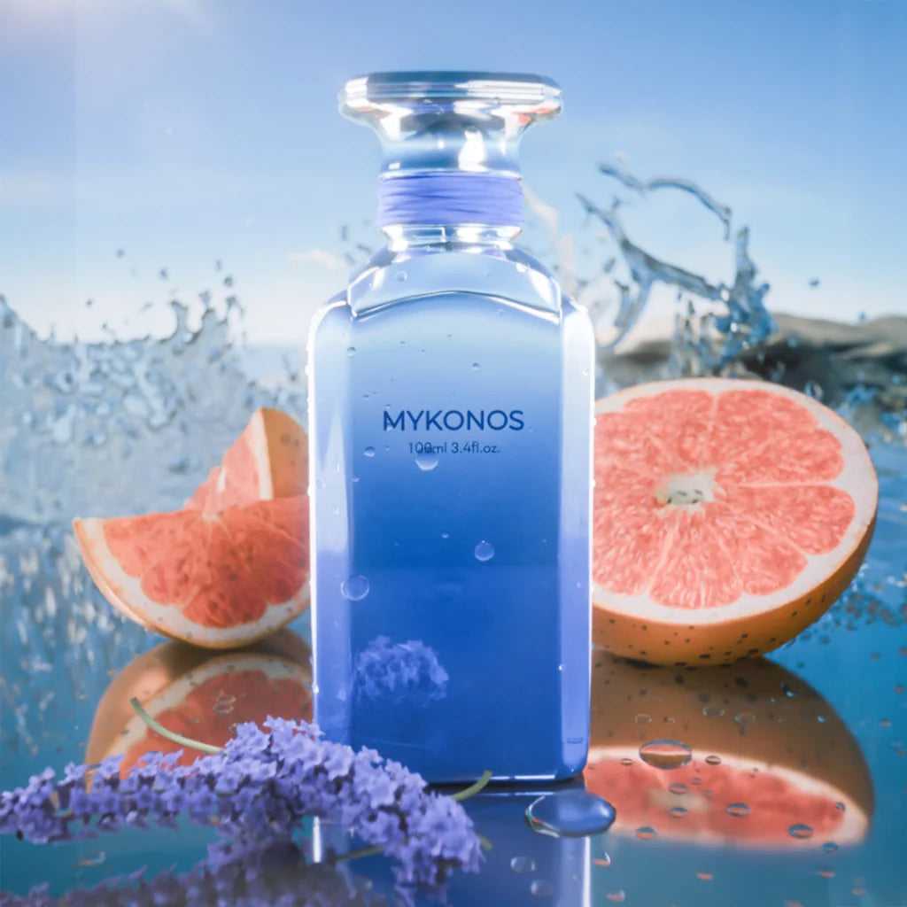 Mykonos - California Blue